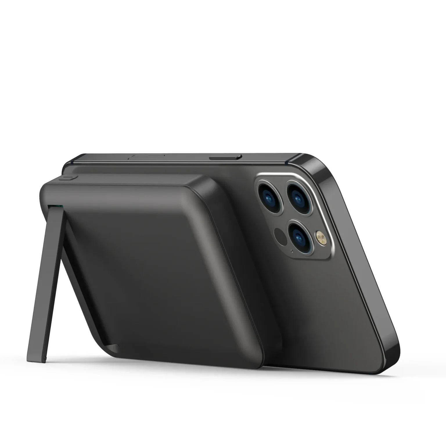 Wireless - Powerbank Snap Cube SC10000 Black – 10000mAh