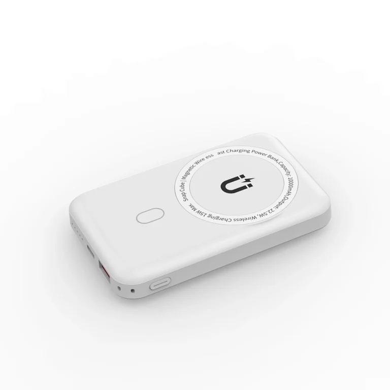 Wireless - Powerbank Snap Cube SC10000 White – 10000mAh