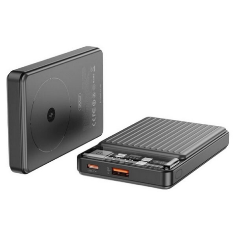 Telefoane şi comunicații - Powerbank Wireless Magnetic PR218 10000mAh 15W cu Încărcare Rapidă QC22.5W/PD20W