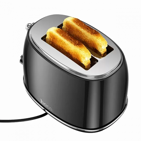 Prăjitoare de pâine - Prăjitor de Pâine Retro HE50 – Design Elegant și 6 Moduri de Ruménire