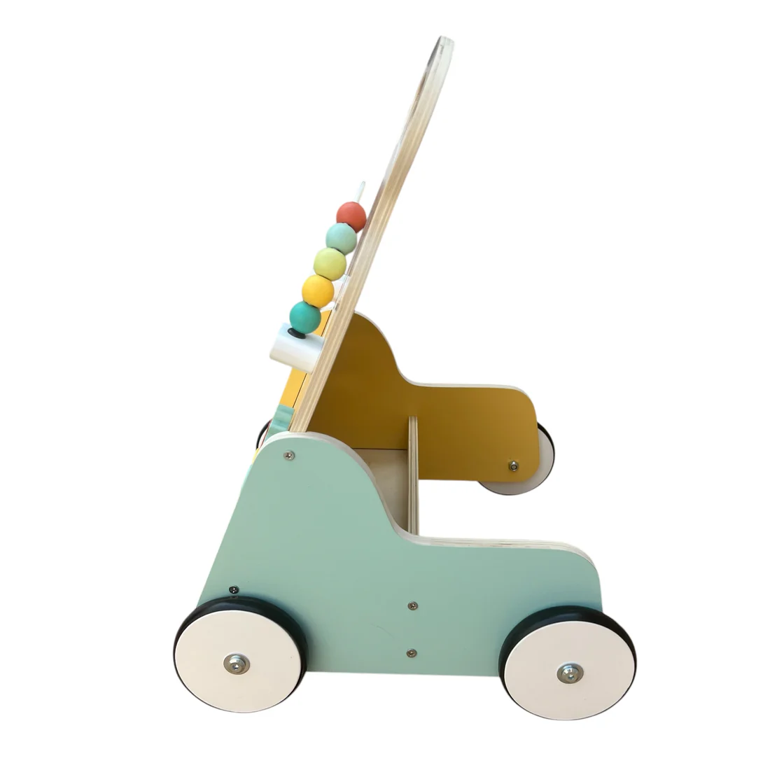 Premergător din lemn cu activități educative – Tooky Toy HP053, 1+ ani [1]