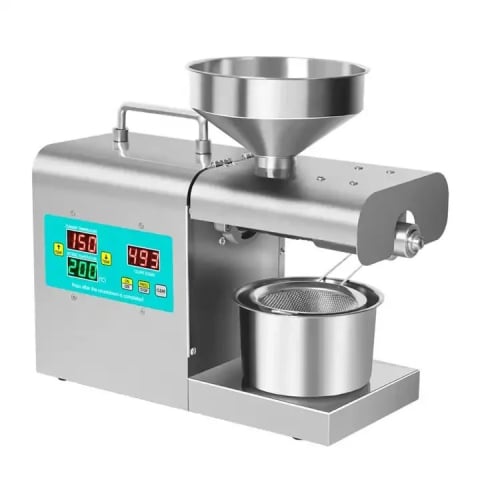 Prese de ulei - Presă de ulei automată Demetra DM-820, 820W, 4–6 kg/h