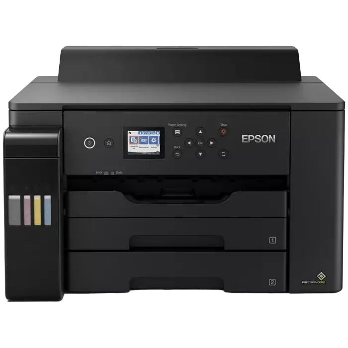 Imprimantă cu jet de cerneală Epson EcoTank L11160, A3+, Color (Sistem CISS, Negru) [3]