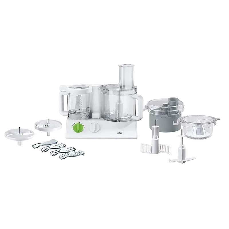 Electrocasnice - Procesor de Alimente Braun FX 3030 Alb