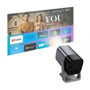 Proiector inteligent Hoco DT7 Smart (Android, Full HD) – Cinema la tine acasă! [2]