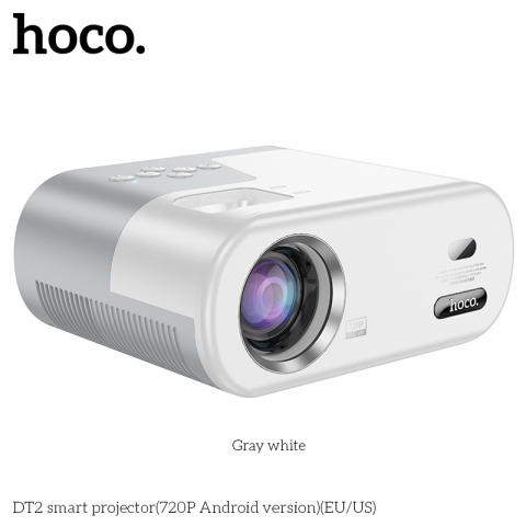 Proiectoare - Proiector Smart DT2 (Rezoluție 720P, Versiune Android) - Proiector Portabil cu Android