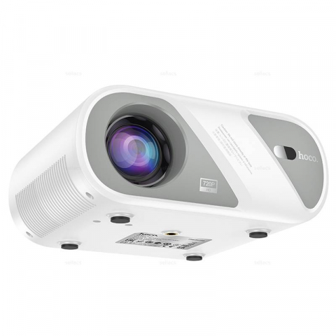 Proiectoare - Proiector Wireless DT1 (Rezoluție 720P, Versiune Ecran Partajat) - Proiector fără Fir pentru Conținut Partajat