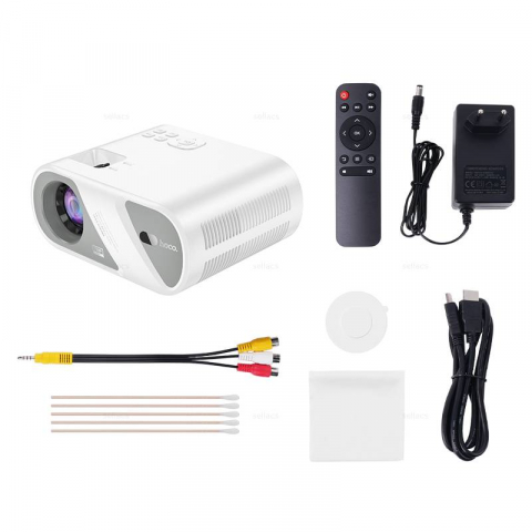 Proiector Wireless DT1 (Rezoluție 720P, Versiune Ecran Partajat) - Proiector fără Fir pentru Conținut Partajat [3]