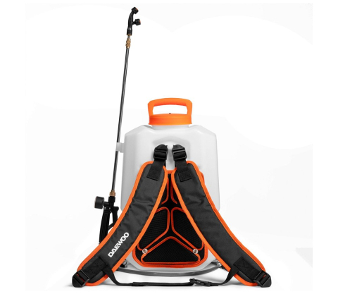 Pulverizator cu acumulator DAEWOO DSA 2021Li SET (21V, 2,5Ah, Rezervor 20L, 5 bar, Tip rucsac, 6 duze) [2]