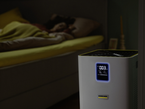 Очиститель воздуха AF 30 с лазерным датчиком и HEPA 13 – Кристально чистый воздух для помещений до 60 м² [5]