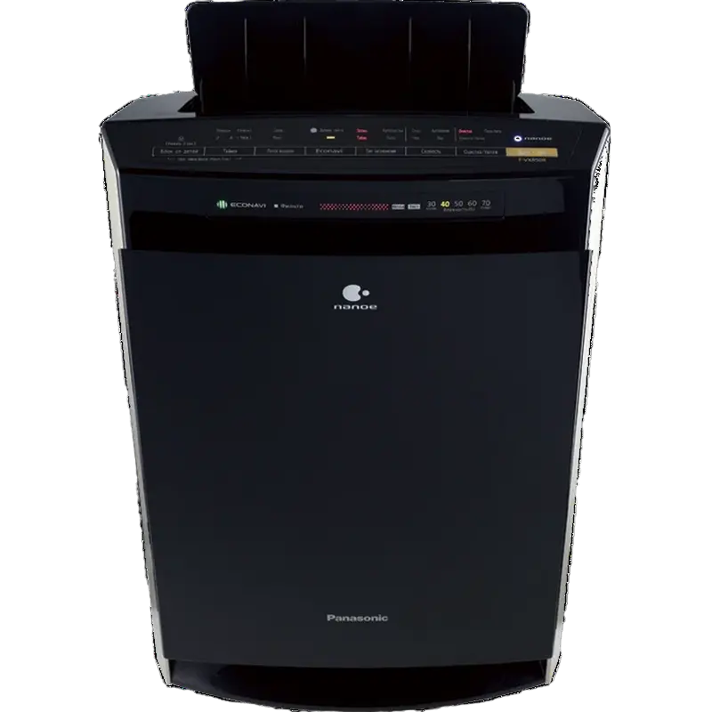 Purificator de aer Panasonic F-VXR50R-K, Negru [4]