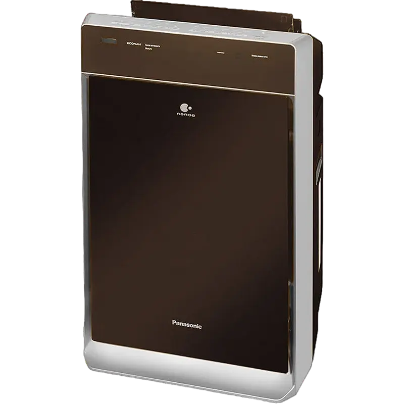 Очиститель воздуха Panasonic F-VXK70R-T, коричневый – чистый и увлажнённый воздух для помещений до 52 м² [4]