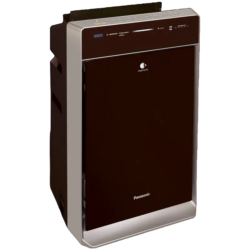 Очиститель воздуха Panasonic F-VXK70R-T, коричневый – чистый и увлажнённый воздух для помещений до 52 м² [1]