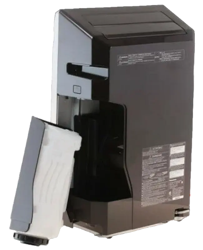 Очиститель воздуха Panasonic F-VXK70R-T, коричневый – чистый и увлажнённый воздух для помещений до 52 м² [3]