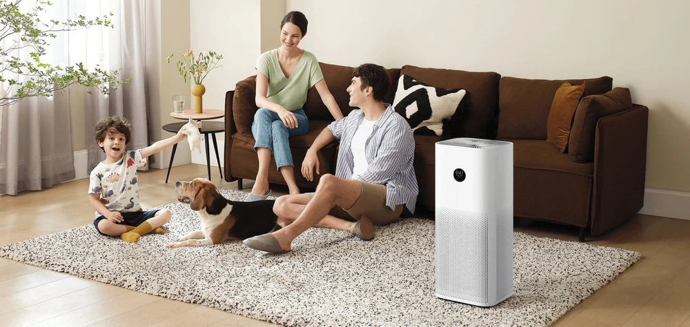 Очиститель воздуха Xiaomi Mi Air Purifier 4 Pro, Белый [5]