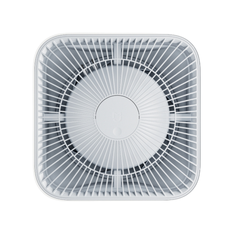 Purificator de aer Xiaomi Mijia Smart 6 (50 m², Filtrare 3 trepte, Ionizare, UV, Display LCD, Mi Home, Alb) [3]