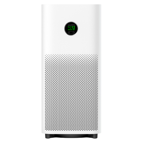 Purificator de aer Xiaomi Mijia Smart 6 (50 m², Filtrare 3 trepte, Ionizare, UV, Display LCD, Mi Home, Alb) [1]