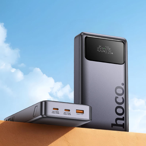 Q40 Leader PD65W Power Bank 25000mAh cu Ecran Digital – Negru [3]