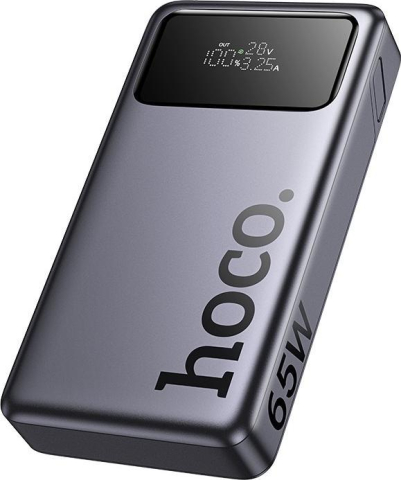 Q40 Leader PD65W Power Bank 25000mAh cu Ecran Digital – Negru [2]