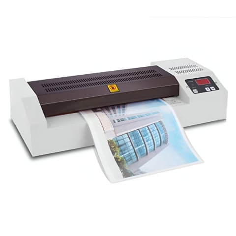 Laminatoare - Qsmile LM320 Ламинатор A3 с 2 валиками – Профессиональный и Быстрый