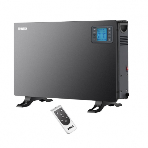 Incalzitoare - Radiator convector NOVEEN CH7100 LCD Smart Negru