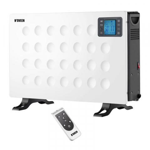 Incalzitoare - Radiator convector NOVEEN CH8000 LCD Smart Alb