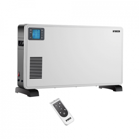 Incalzitoare - Radiator convector NOVEEN CH9000 XXL LCD Smart Alb