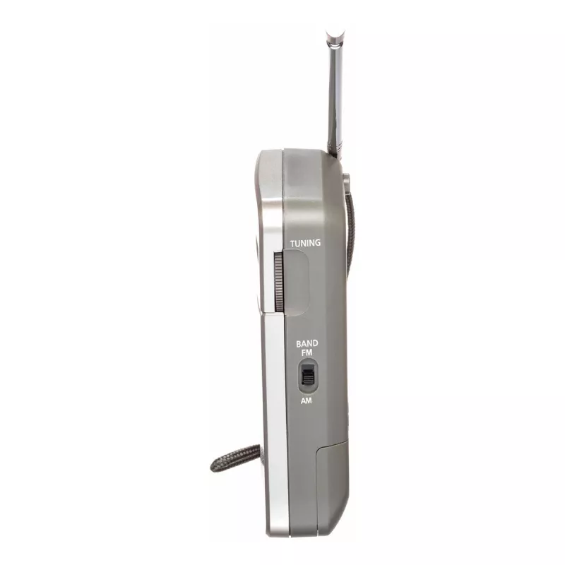 Портативное радио Panasonic RF-P50DEG, серебристый – четкий приём везде [1]