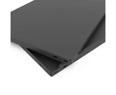 Металлический стеллаж на болтах Euro Raft Elegant 1840x950x440 мм, 5 металлических полок, антрацит [4]