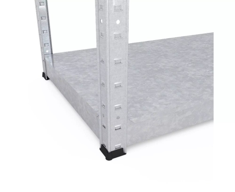 Raft metalic de depozitare Euro Raft Standard 1800x900x400 mm, 5 rafturi metal, galvanizat [6]