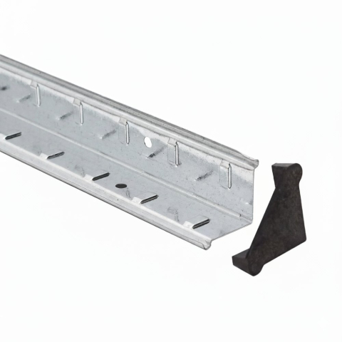Raft metalic de depozitare Euro Raft Standard 2200x1100x450 mm, 5 rafturi MDF, galvanizat [2]