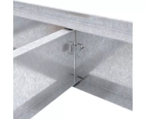 Raft metalic de depozitare Euro Raft Titan 2160x1200x600 mm, 5 rafturi MDF, galvanizat [5]