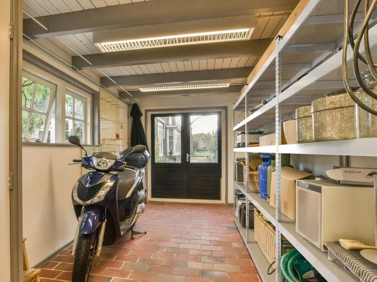 Raft metalic de depozitare EURO RAFT Titan, industrial, 2160x1200x600 mm, 5 rafturi MDF, galvanizat [8]