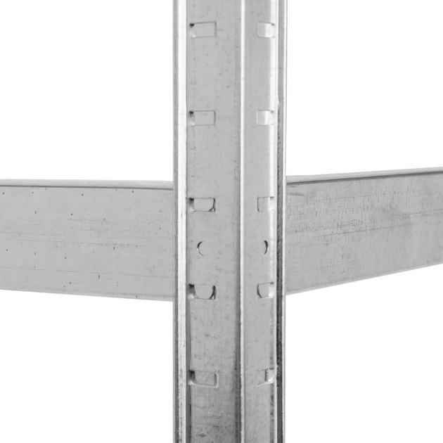 Raft metalic depozitare Nex Budget 1600x800x300 mm, 4 rafturi MDF, galvanizat [7]