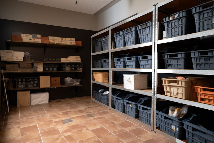 Raft metalic depozitare Nex Budget 2000x1000x450 mm, 5 rafturi MDF, galvanizat [3]