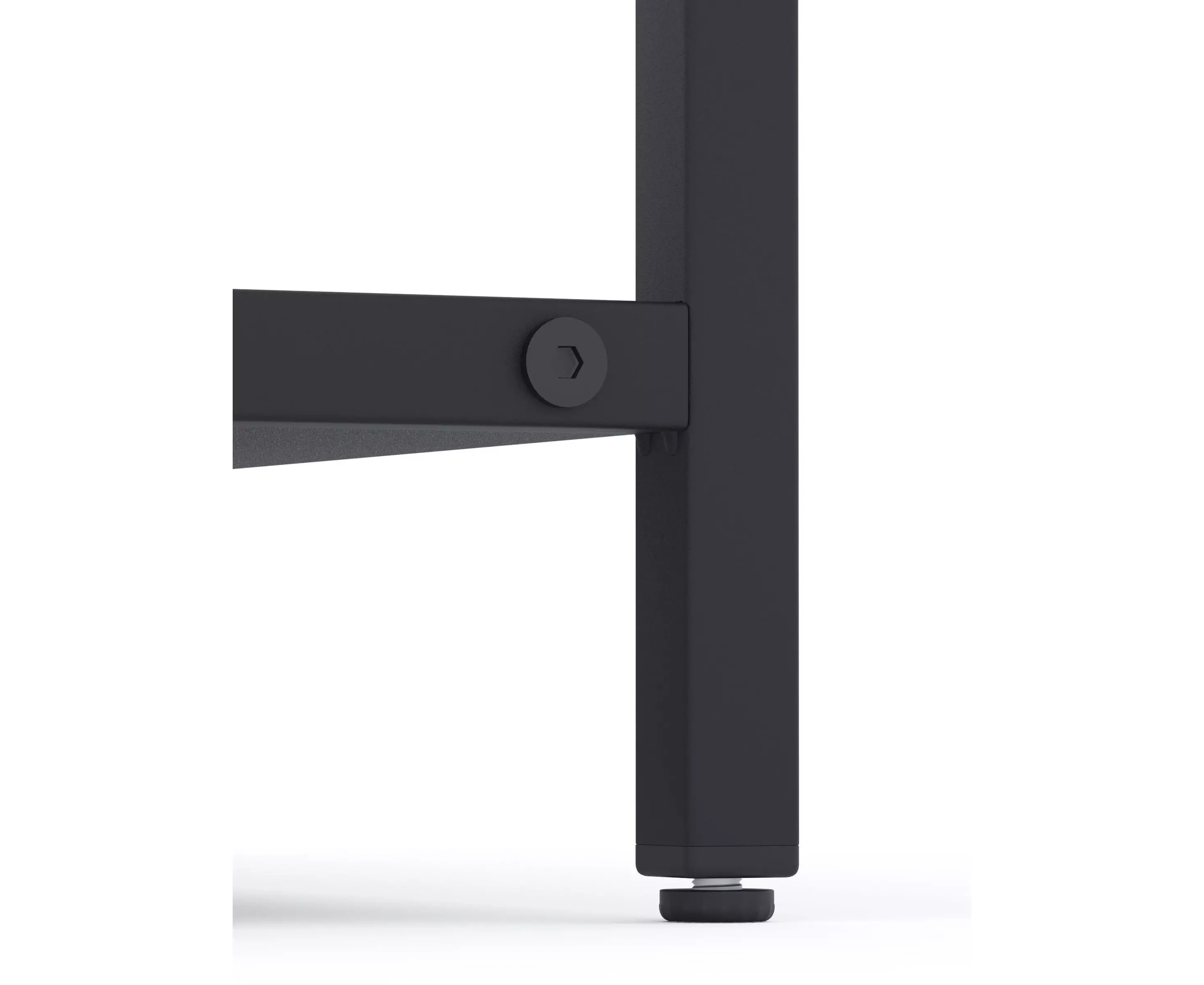Bibliotecă Nex Loft 1800x600x240 mm, 6 rafturi, PAL, Anthracite/Anthracite – eleganță industrială și durabilitate [6]