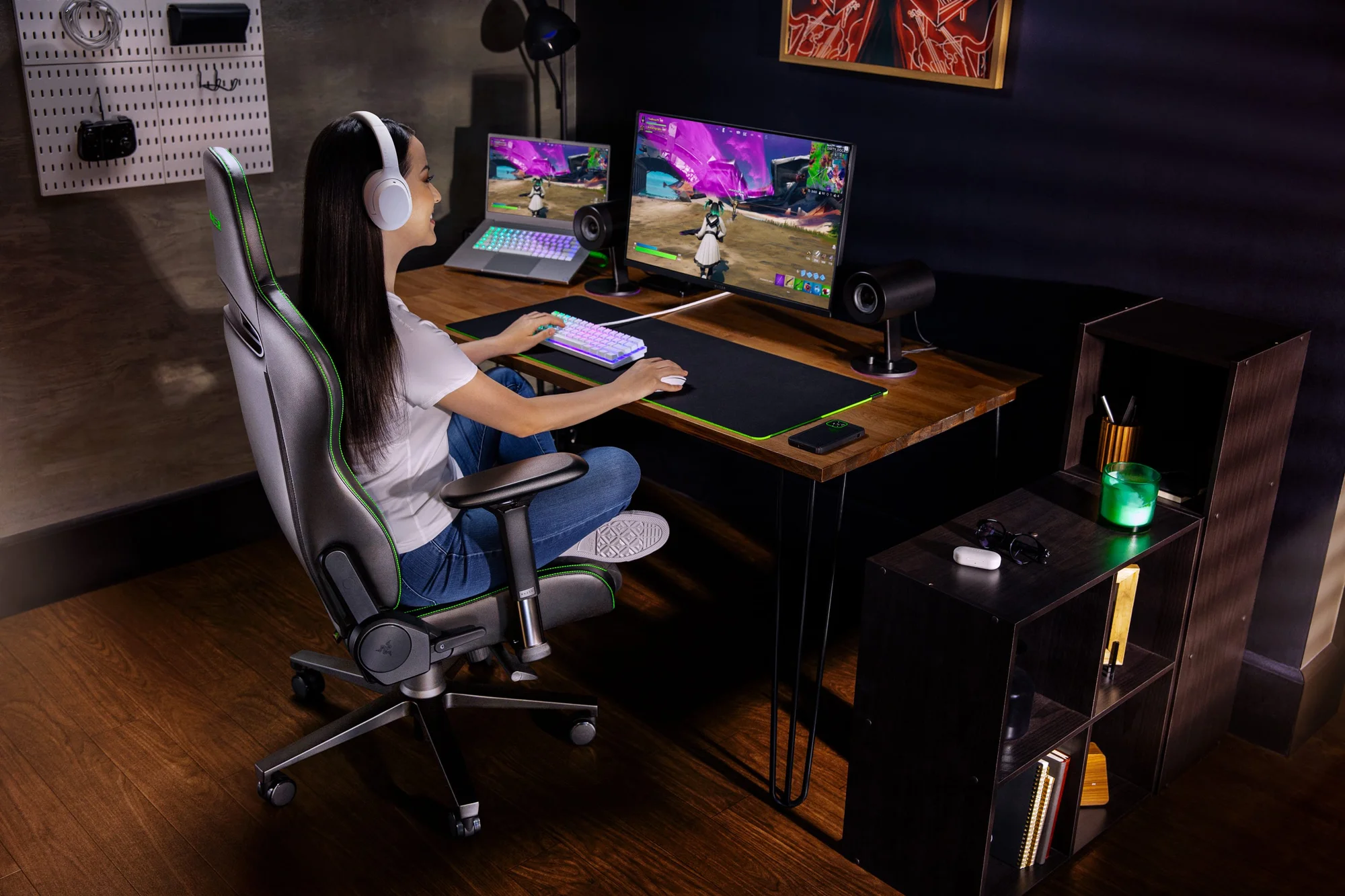 Razer Chair Enki Black [6]