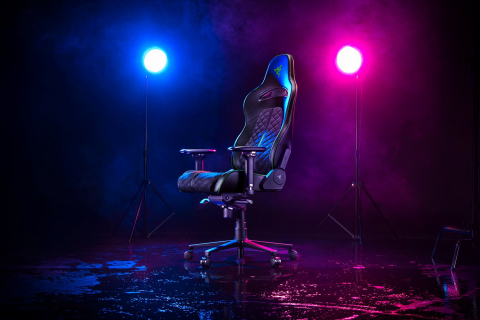 Razer Chair Enki Black/Green [6]