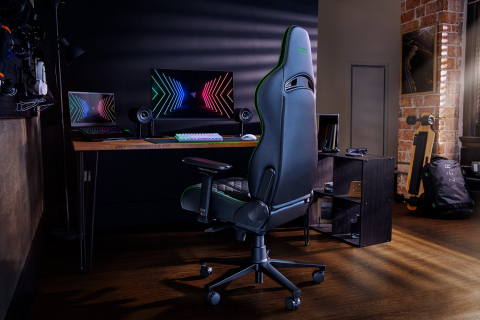 Razer Chair Enki Black/Green [3]