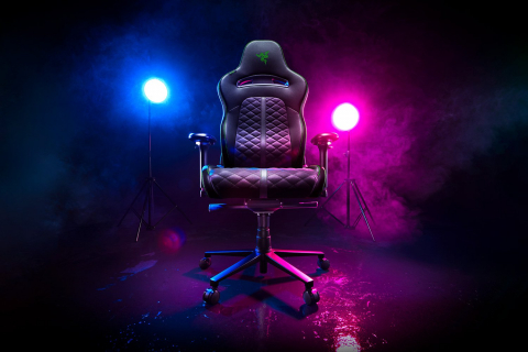 Fotolii Gaming - Razer Chair Enki Black/Green
