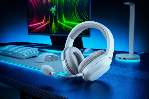 Razer Headset Barracuda Wireless, Mercury White [2]