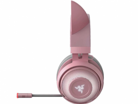 Razer Headset Kraken Kitty ed., Quartz [5]
