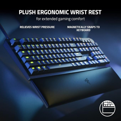 Razer Keyboard Huntsman V2  (Purple Switch) US Layout [3]