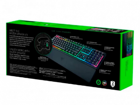 Razer Keyboard Membrane Ornata V3 Tenkeyless RU Layout [2]