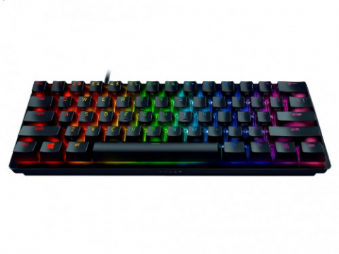 Razer Keyboard Optical Huntsman Mini 60% Clicky Purple Switch US Layout [1]