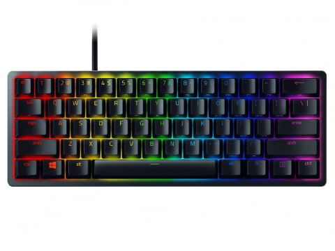 Electronice - Razer Keyboard Optical Huntsman Mini 60% Clicky Purple Switch US Layout