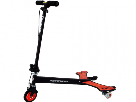 Trotinete - Razor Ride-On PowerWing RD/BK/ Multi 23L