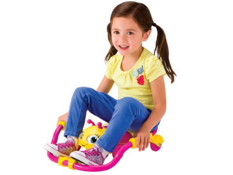 Razor Twisti Lady Buzz Magenta – Scuter pentru Copii [1]