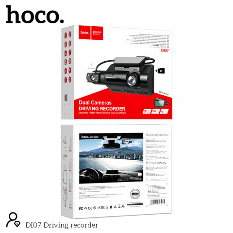 Recorder Auto DI07 Max – Înregistrare Clară pentru Siguranța Ta pe Drum [10]