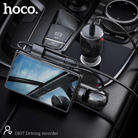 Recorder Auto DI07 Max – Înregistrare Clară pentru Siguranța Ta pe Drum [8]